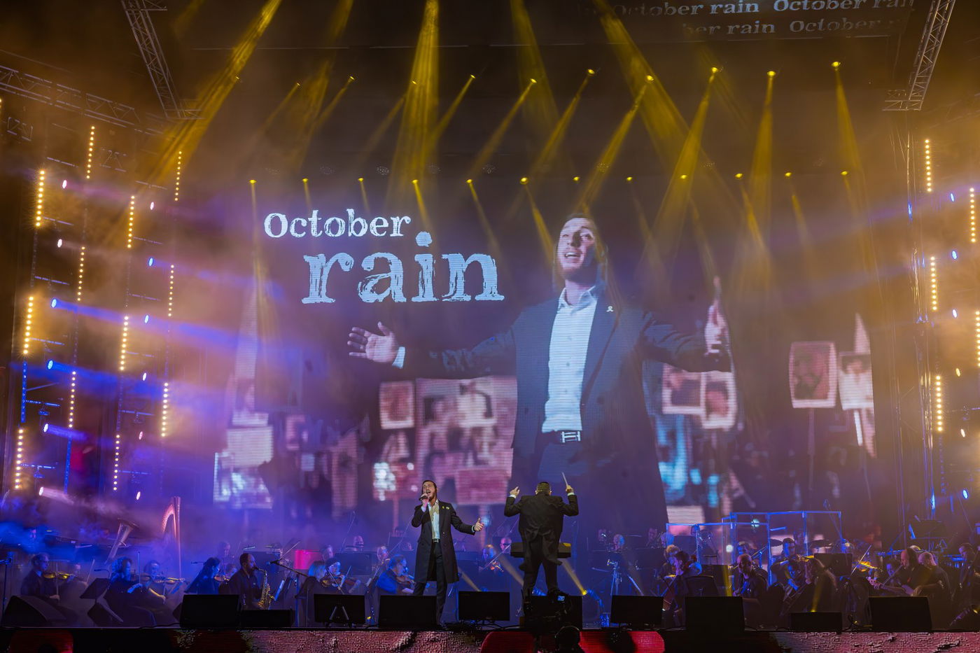 חסידות בקלאס - מופע המוזיקה המושקע והיקר בישראל במוזיקה החסידית והיהודית