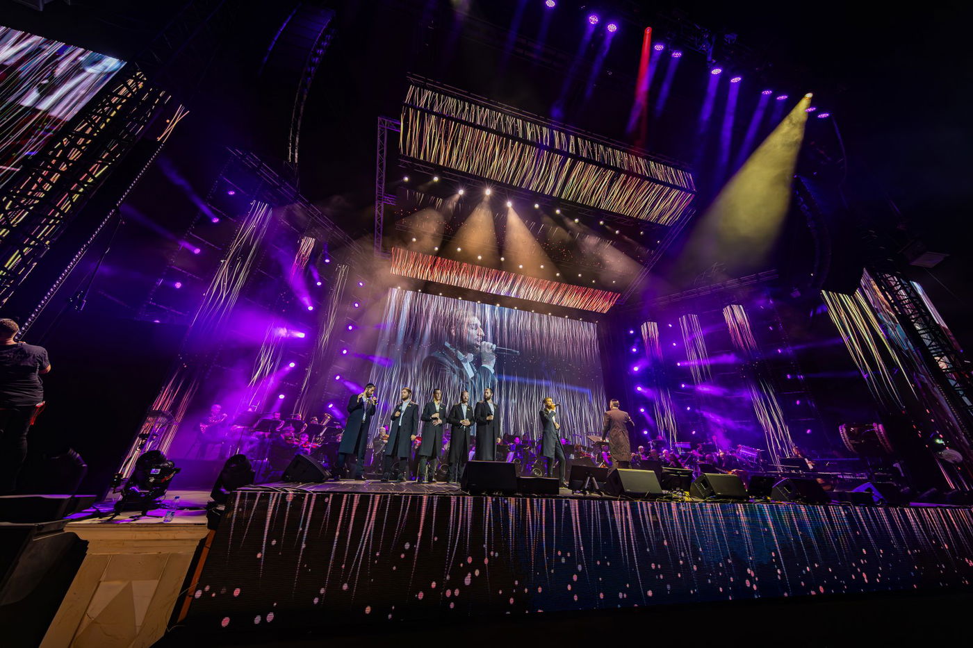 חסידות בקלאס - מופע המוזיקה המושקע והיקר בישראל במוזיקה החסידית והיהודית