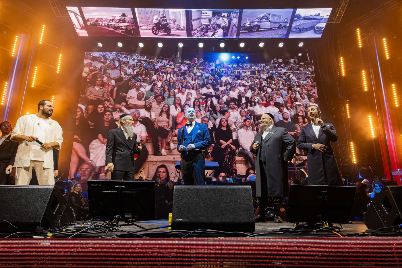 חסידות בקלאס - מופע המוזיקה המושקע והיקר בישראל במוזיקה החסידית והיהודית