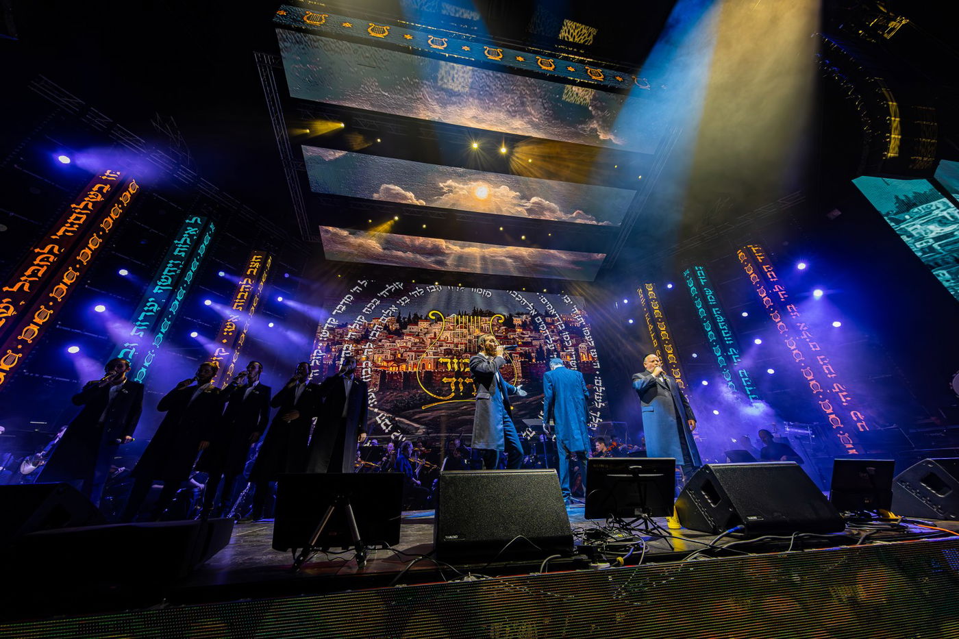 חסידות בקלאס - מופע המוזיקה המושקע והיקר בישראל במוזיקה החסידית והיהודית