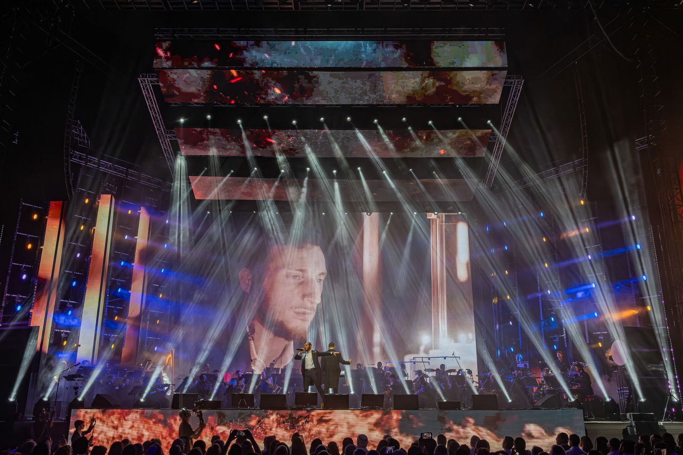 חסידות בקלאס - מופע המוזיקה המושקע והיקר בישראל במוזיקה החסידית והיהודית