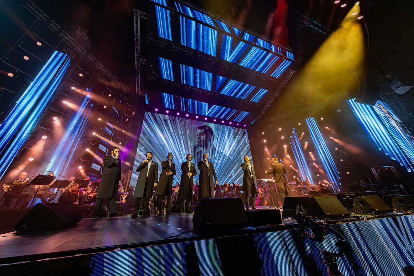 חסידות בקלאס - מופע המוזיקה המושקע והיקר בישראל במוזיקה החסידית והיהודית