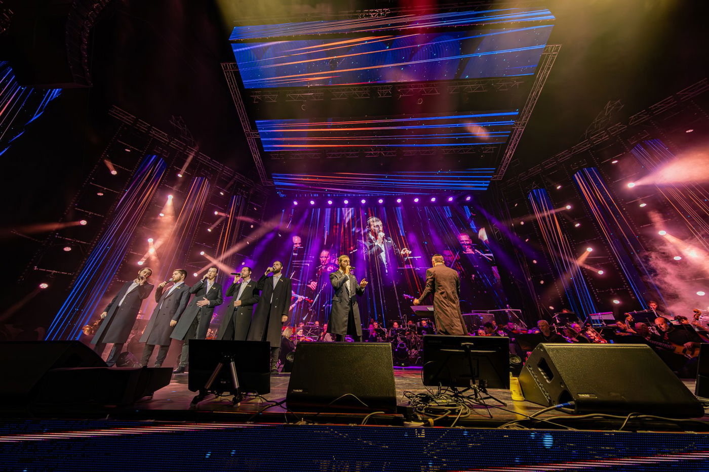 חסידות בקלאס - מופע המוזיקה המושקע והיקר בישראל במוזיקה החסידית והיהודית