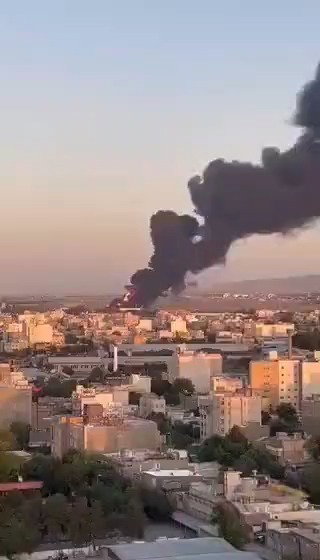 התקיפות כעת באיראן
