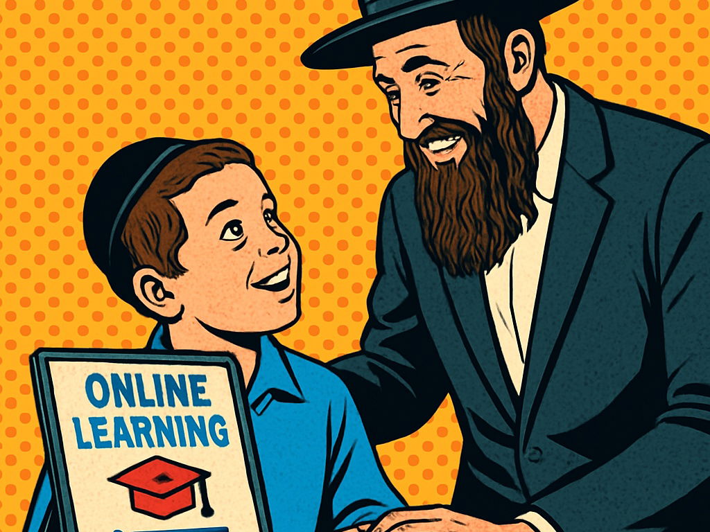 כשהעולם מתנדנד, הילדים שלכם זקוקים לעוגן