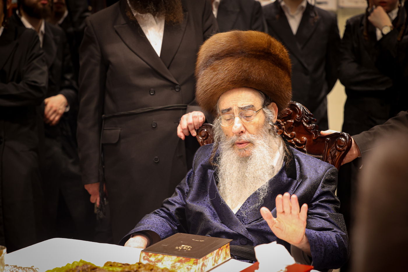 הכנסת ס"ת לישיבת אלכסנדר