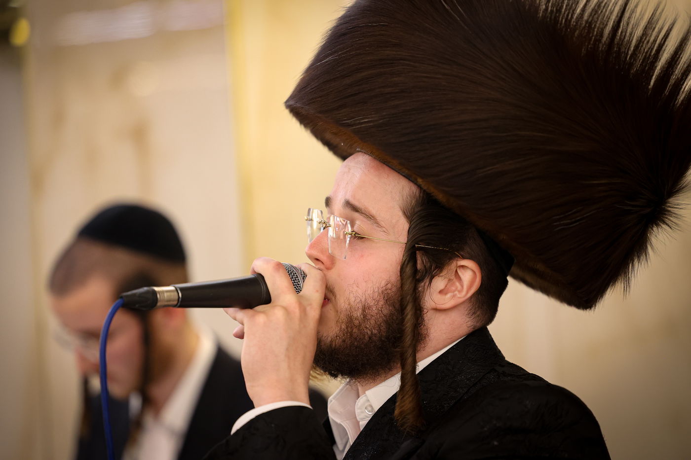 הכנסת ס"ת לישיבת אלכסנדר