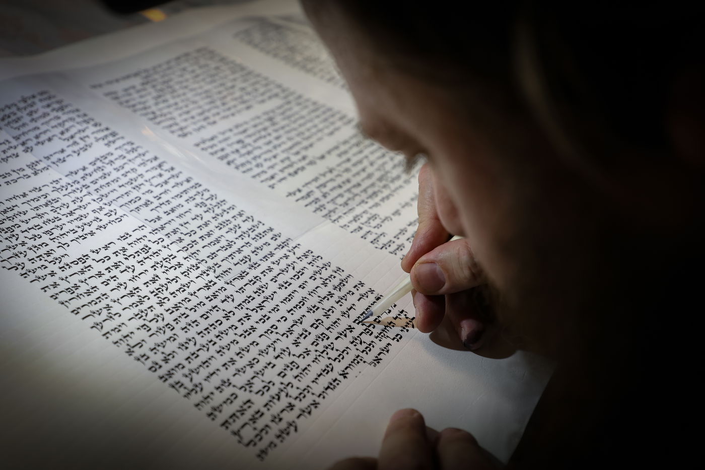 הכנסת ס"ת לישיבת אלכסנדר