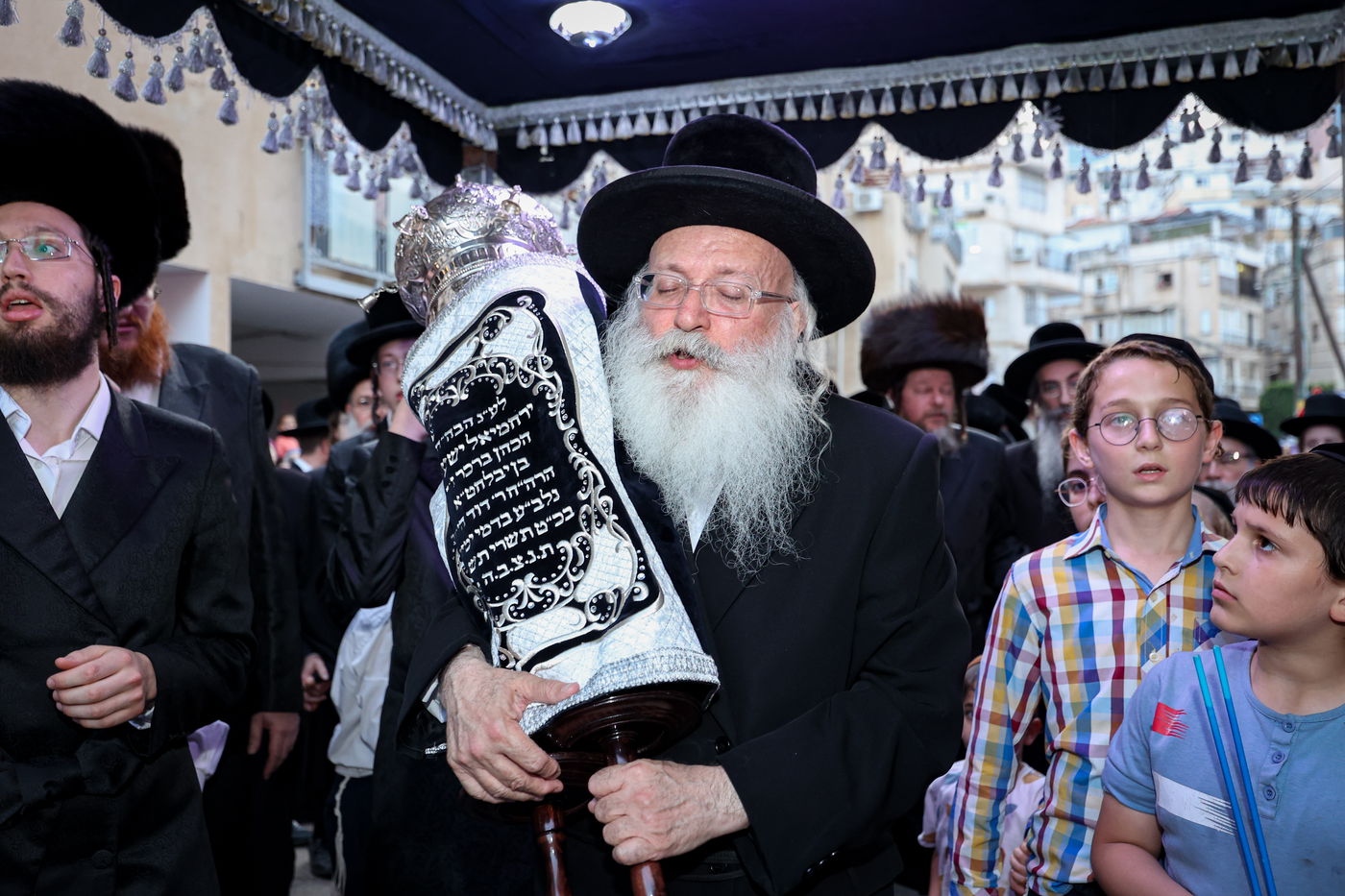 הגה"צ רבי אהרן טוסיג