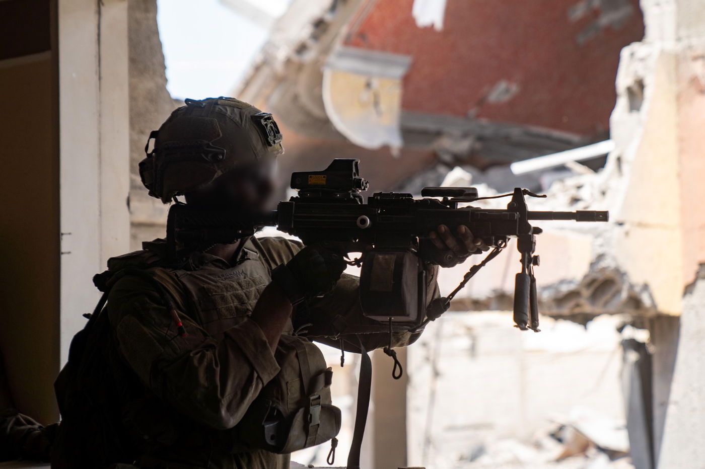 פעילות כוחות חטיבת כפיר במרחב חאן יונס