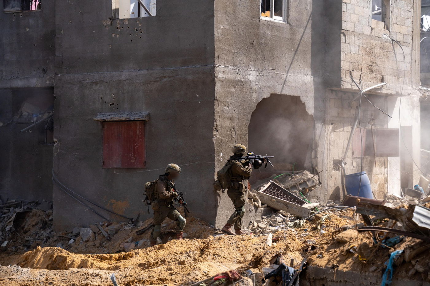 פעילות כוחות חטיבת כפיר במרחב חאן יונס