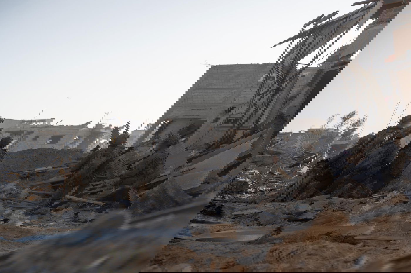 פעילות כוחות חטיבת כפיר במרחב חאן יונס