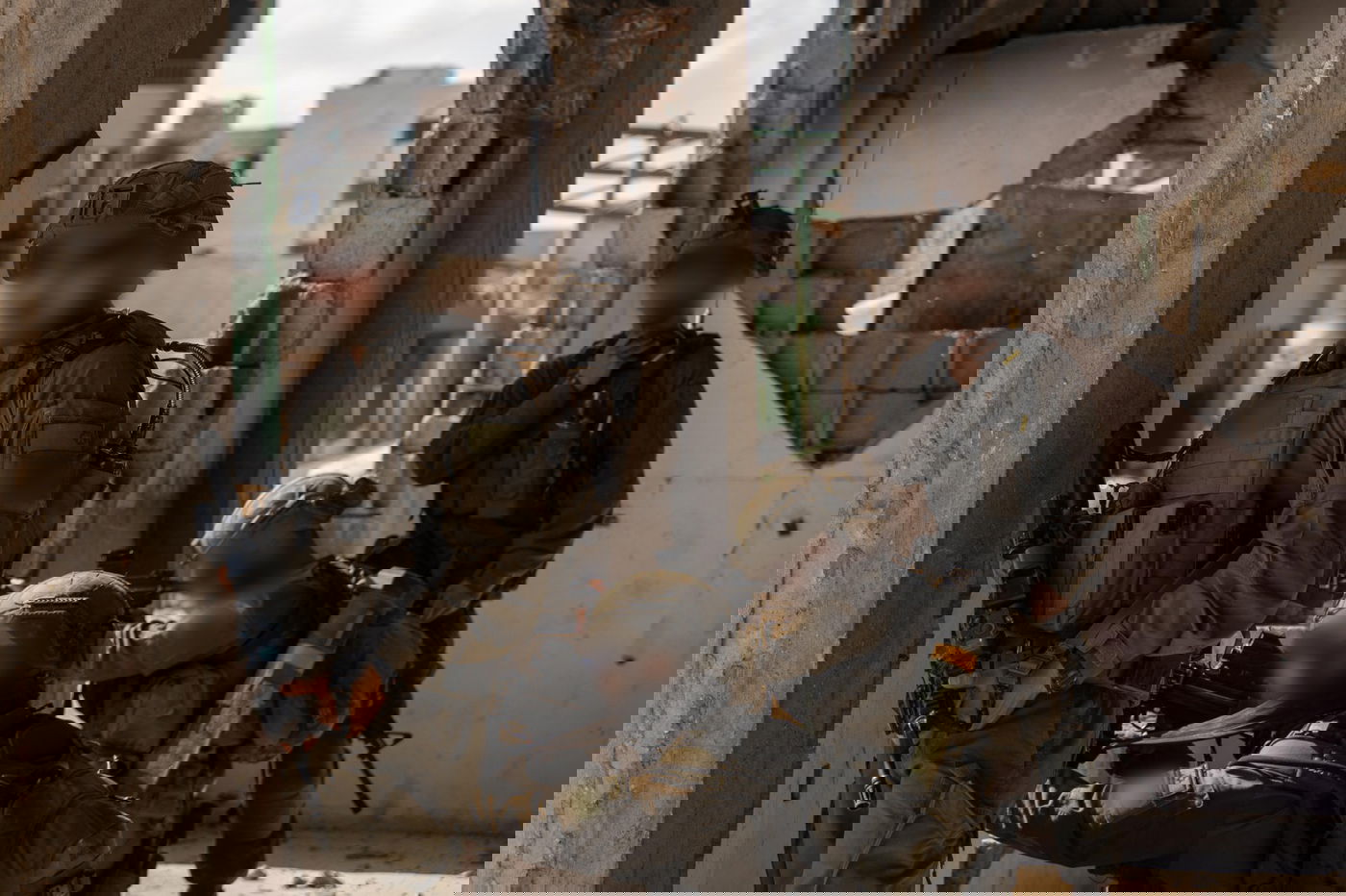 פעילות כוחות חטיבת כפיר במרחב חאן יונס