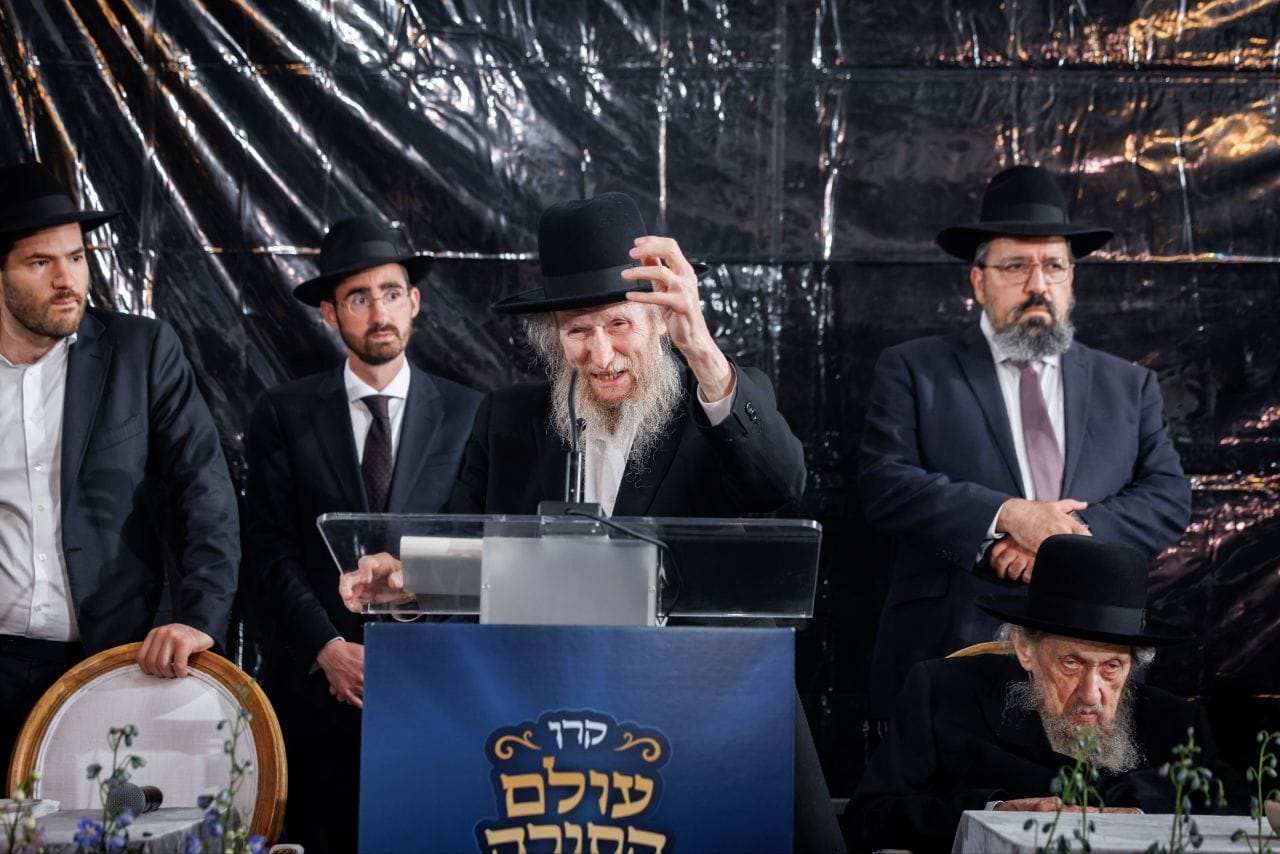 הגר"ד סגל במסע הקודם