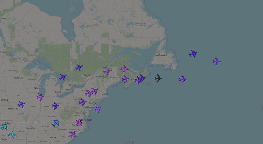 ריכוז מטוסי התדלוק