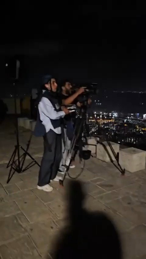 התקשורת הערבית בחיפה