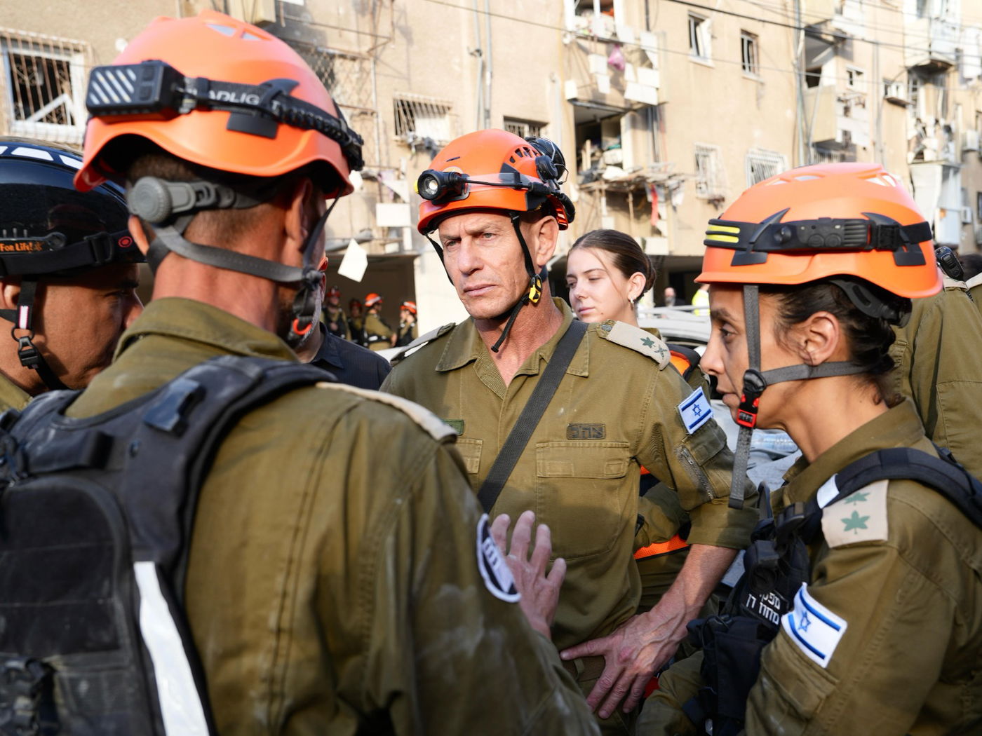 פקע"ר בזירות הנפילה היום