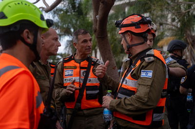 פקע"ר בזירות הנפילה בימים האחרונים