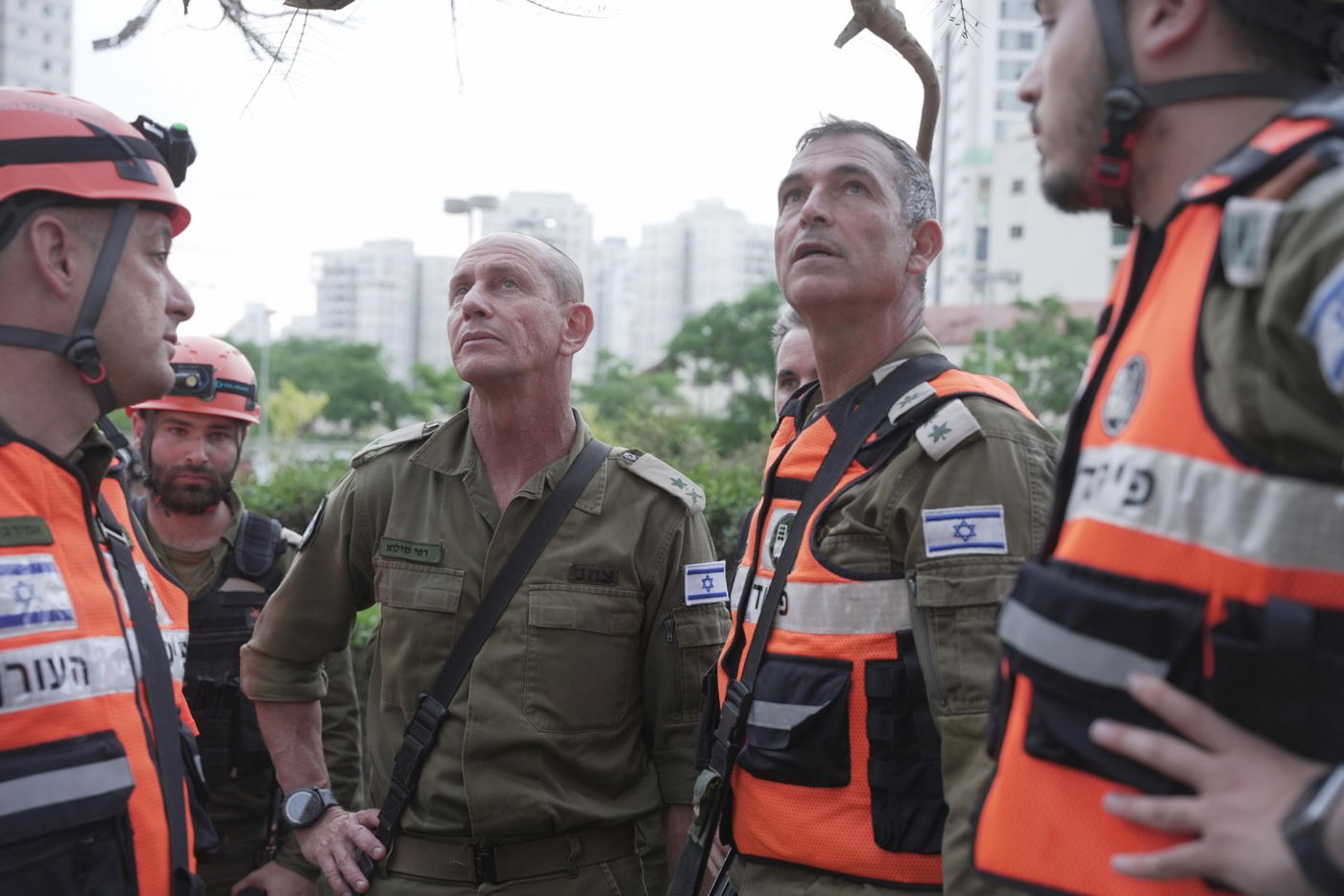 פקע"ר בזירות הנפילה היום