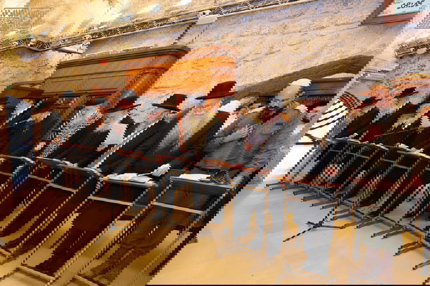 עצרת התפילה בכותל