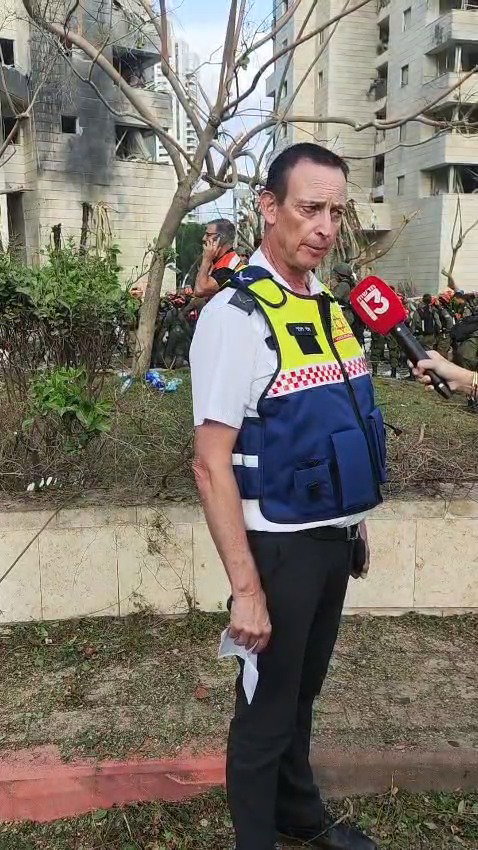 עדכון מד"א מזירת הנפילה בפתח תקווה
