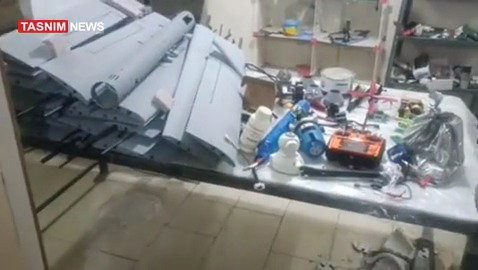 המעבדה של המוסד כביכול שנתפסה