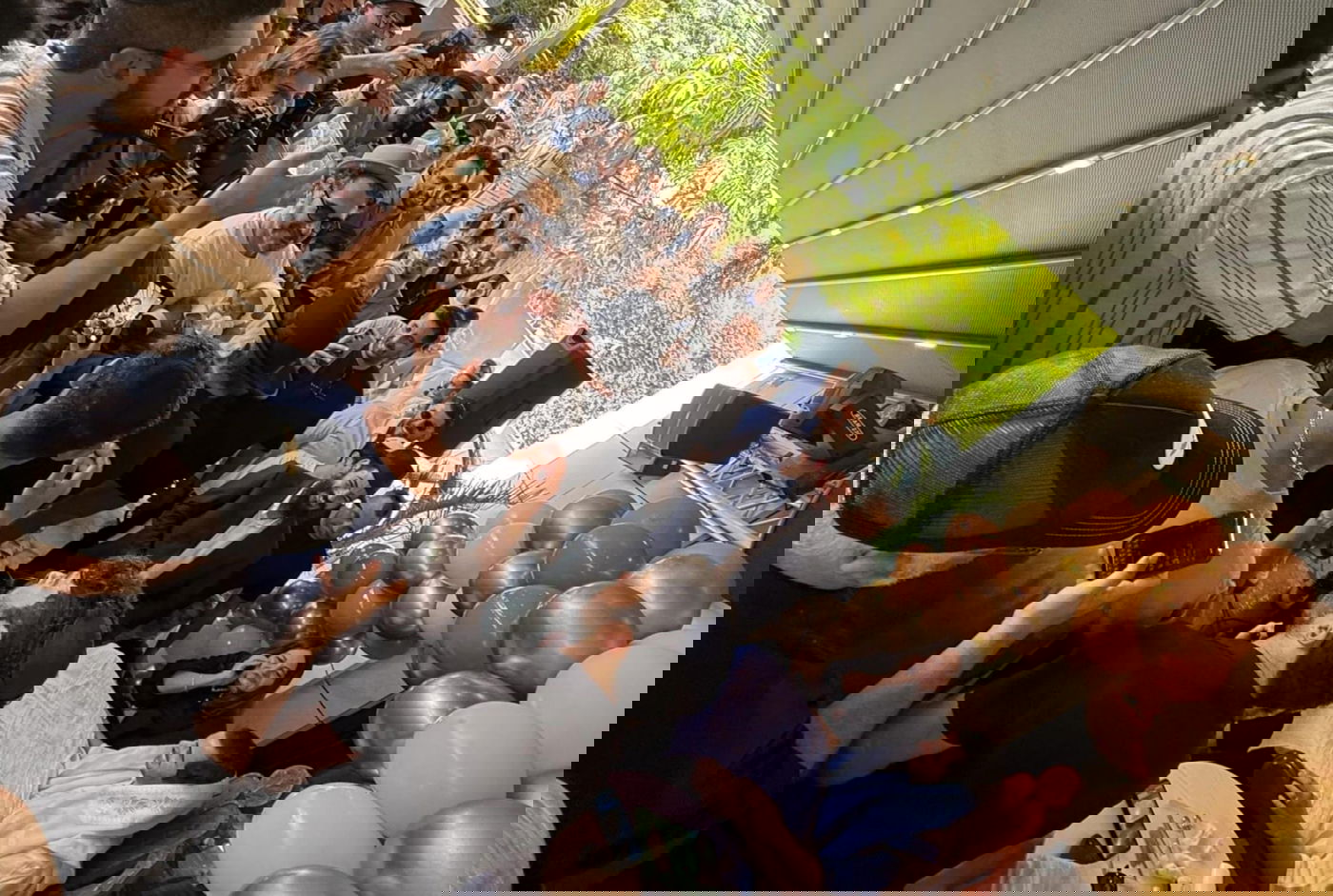 השחקן המתחזק חגג ברית לבנו שעות לפני פרוץ המלחמה: השם שנבחר - לביא