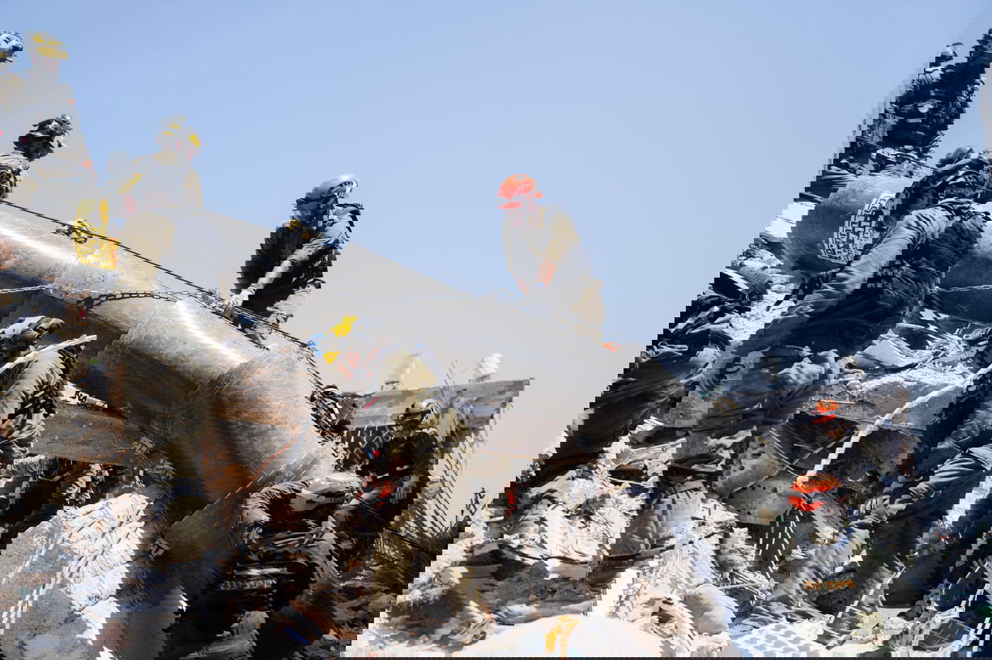 פעילות אנשי פיקוד העורף בימים האחרונים