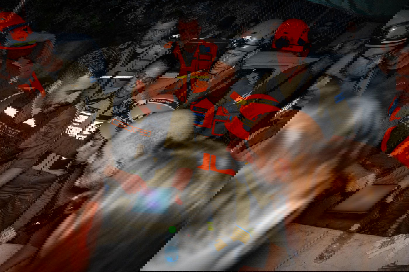 פעילות אנשי פיקוד העורף בימים האחרונים