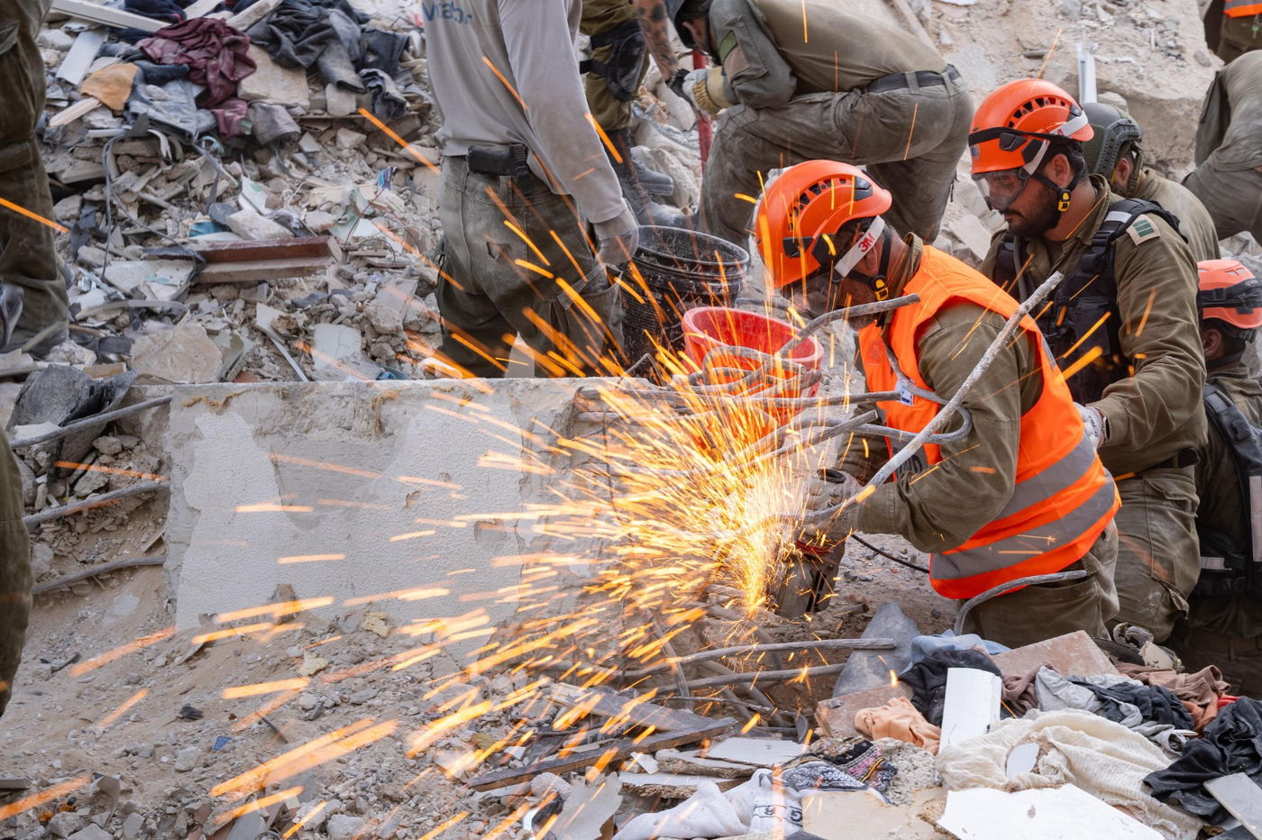 פעילות אנשי פיקוד העורף בימים האחרונים