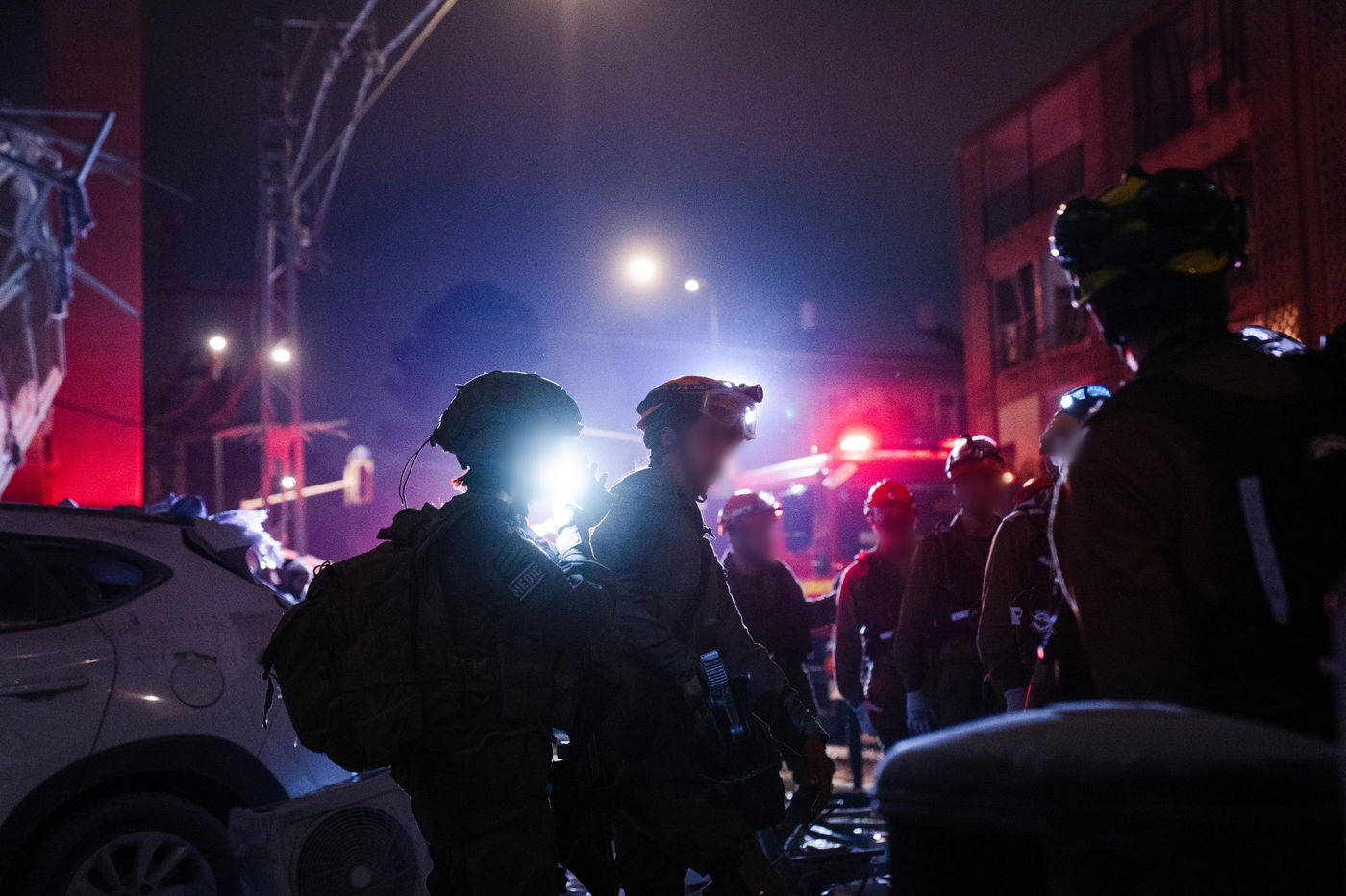 פעילות אנשי פיקוד העורף בימים האחרונים