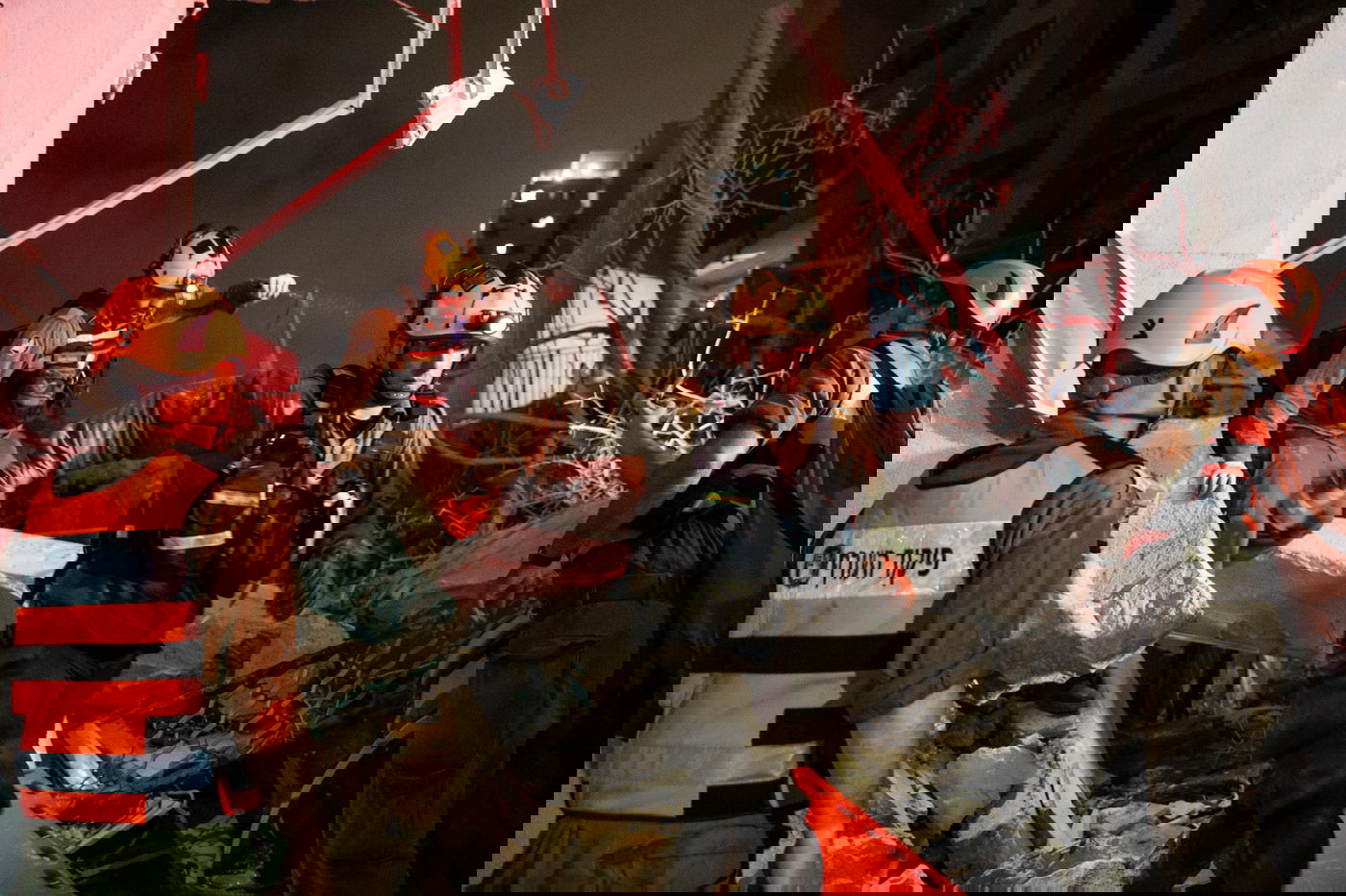 פעילות אנשי פיקוד העורף בימים האחרונים