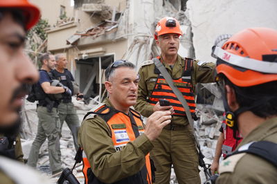 פעילות אנשי פיקוד העורף בימים האחרונים