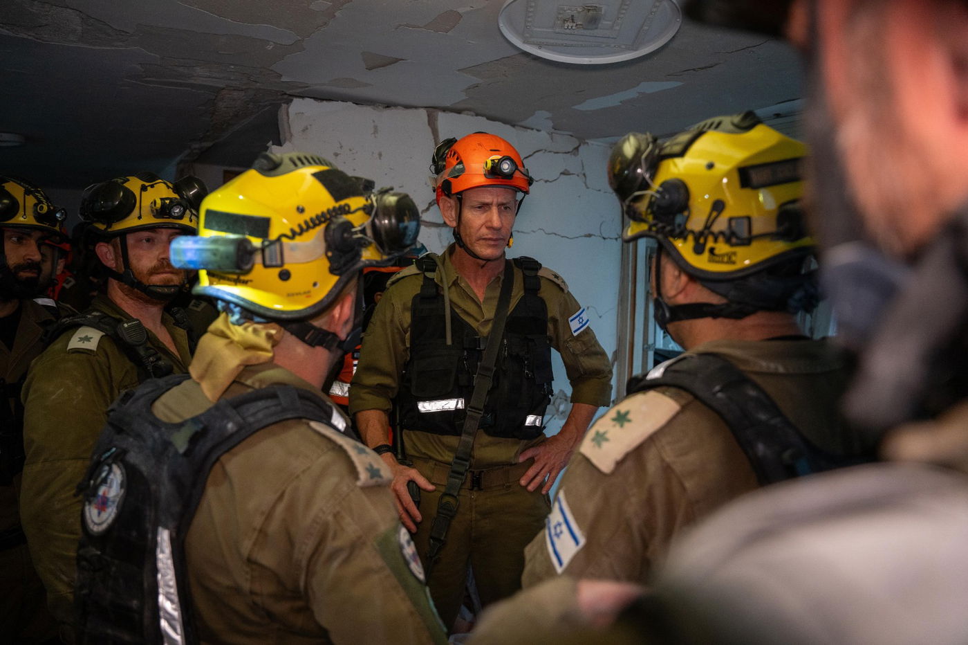 פעילות אנשי פיקוד העורף בימים האחרונים