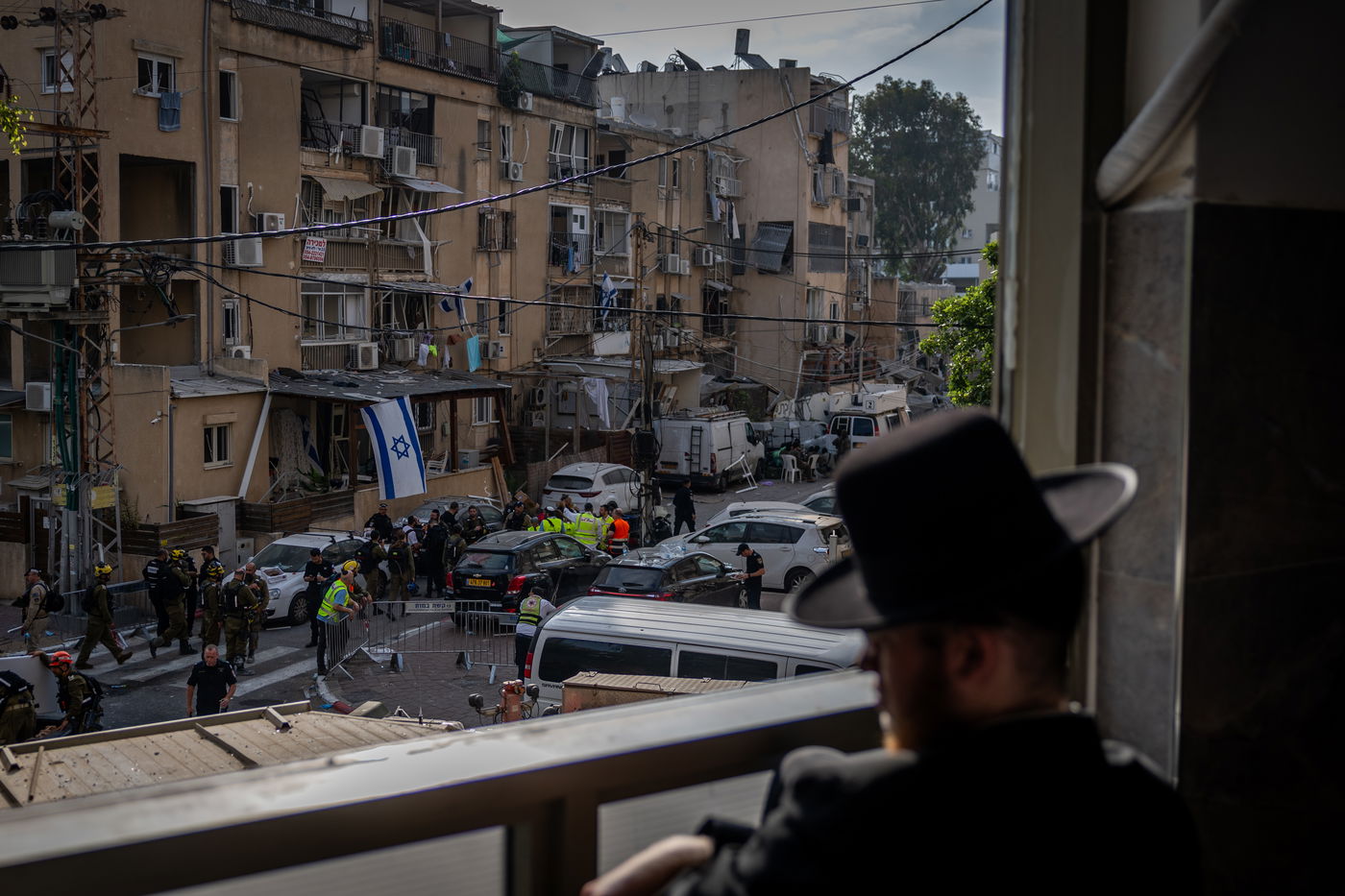 זירות הנפילה במרכז