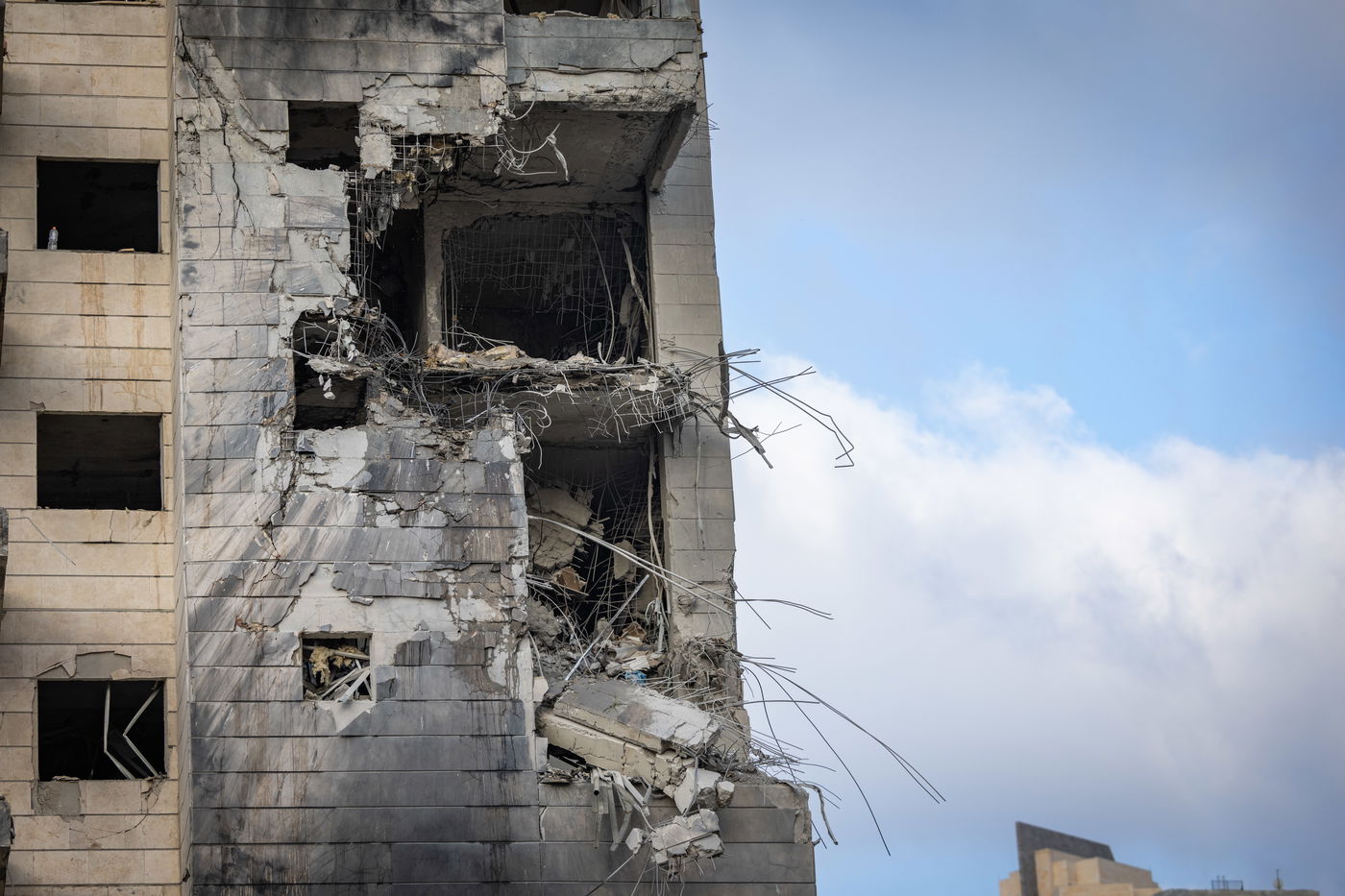 זירות הנפילה במרכז