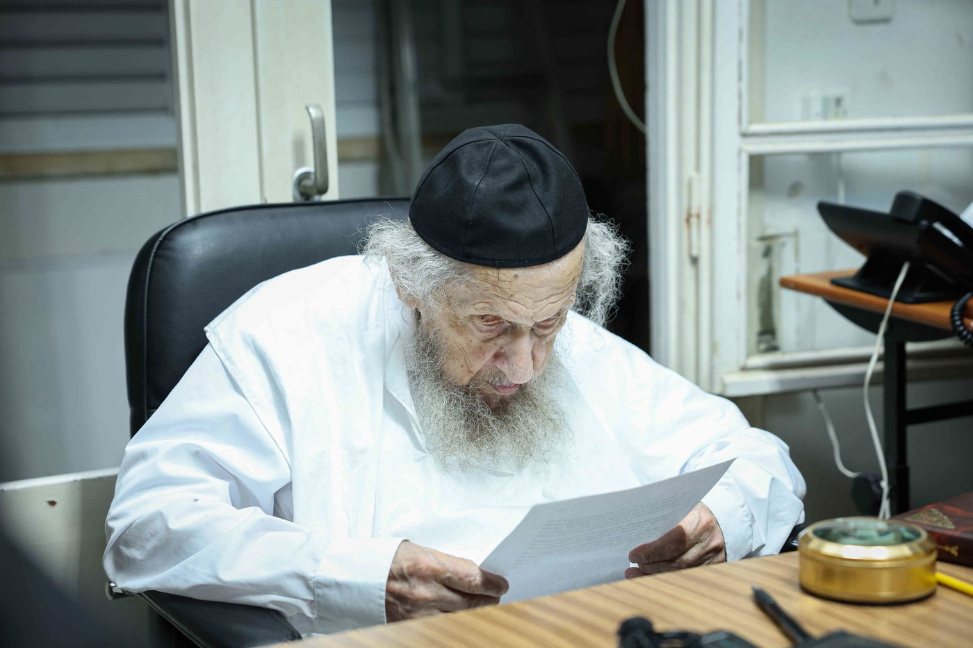 ראשי איגוד הסמינרים אצל הגר"ד לנדו