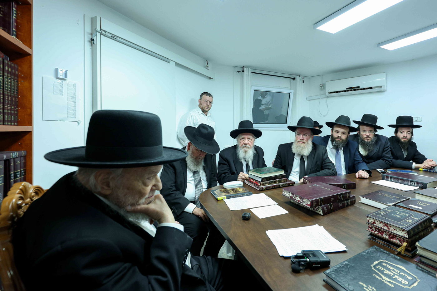 ראשי איגוד הסמינרים אצל הגרמ"ה הירש