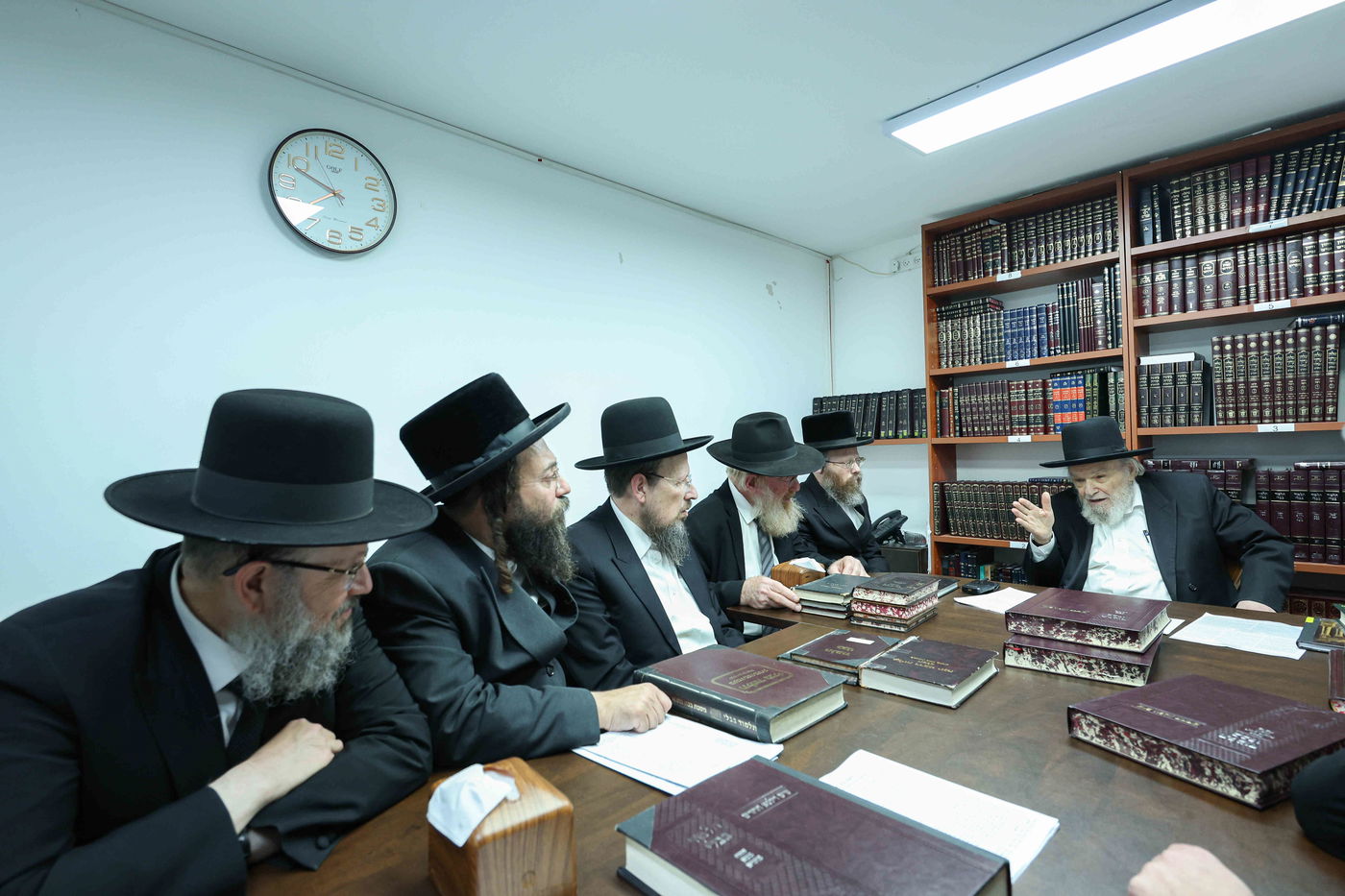 ראשי איגוד הסמינרים אצל הגרמ"ה הירש