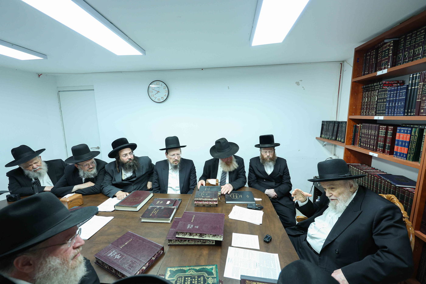 ראשי איגוד הסמינרים אצל הגרמ"ה הירש