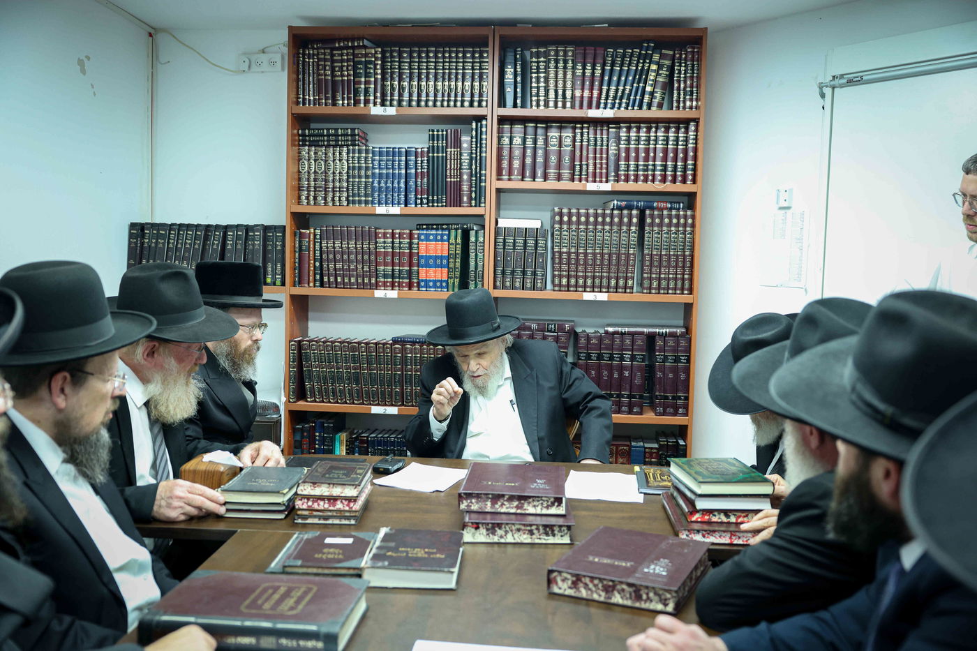 ראשי איגוד הסמינרים אצל הגרמ"ה הירש