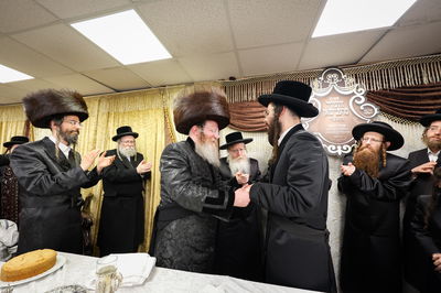 שמחת בית טרעבישאן - זוועהיל - פינסק קרלין