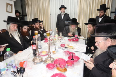 הילולא קדישא בקוזמיר