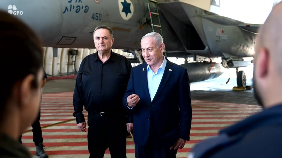 דבריו של נתניהו וכ"ץ