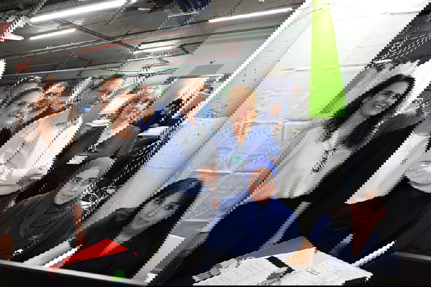 נשיא המדינה בביקור חולים 