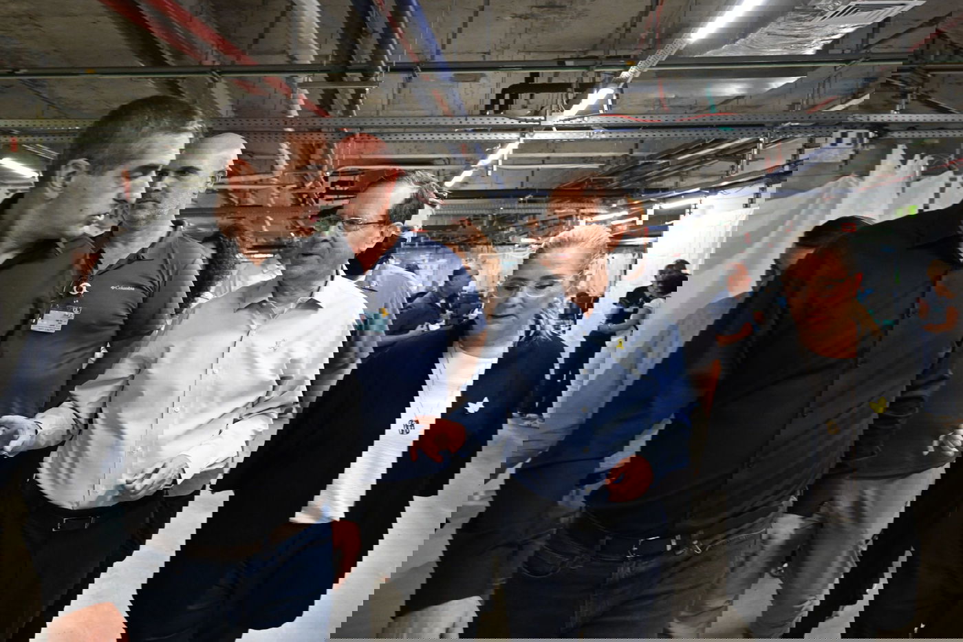 נשיא המדינה בביקור חולים 