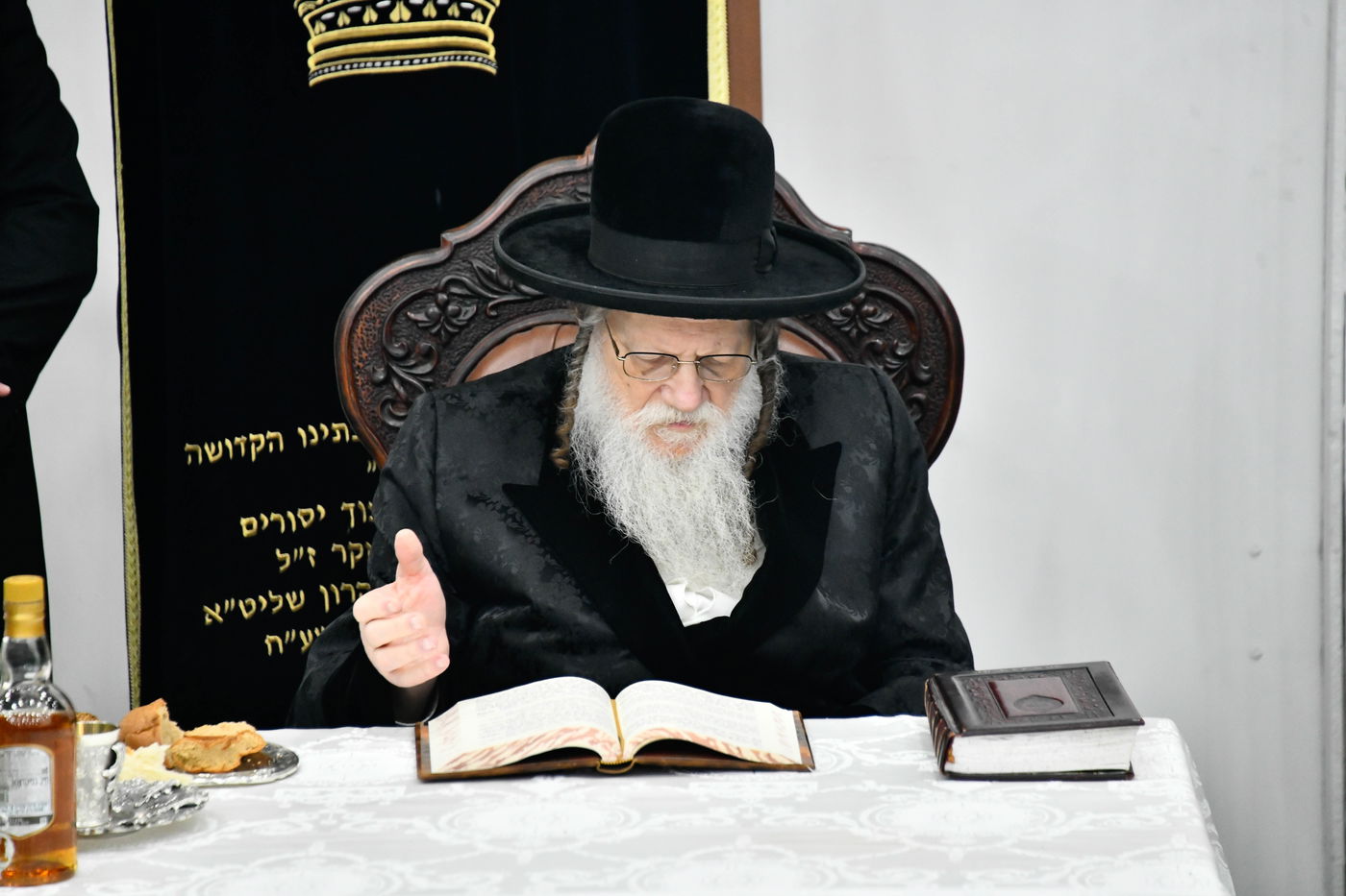 הילולא קדישא במודז'יץ