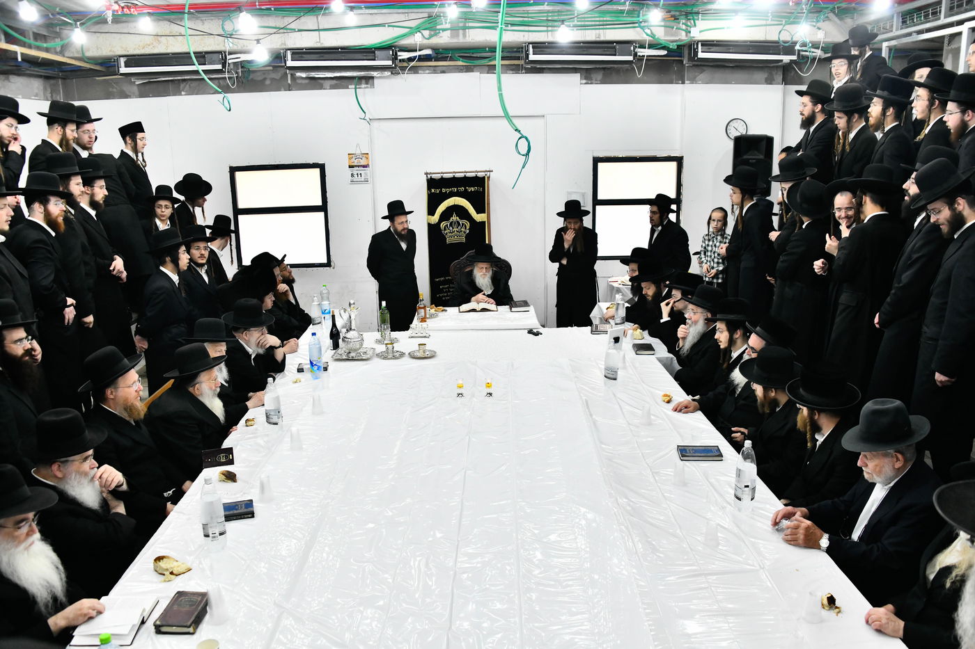 הילולא קדישא במודז'יץ