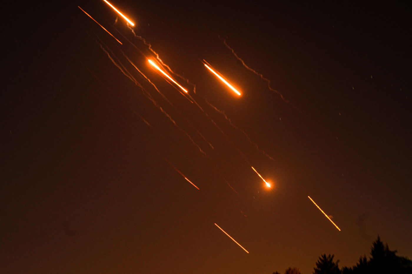 יירוט טילים בליסטיים מאיראן | ארכיון