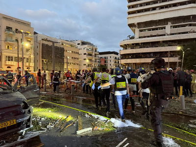 הלילה שהרעיד את מרכז הארץ: סיכום האירועים ותיעודים מהזירות הקשות